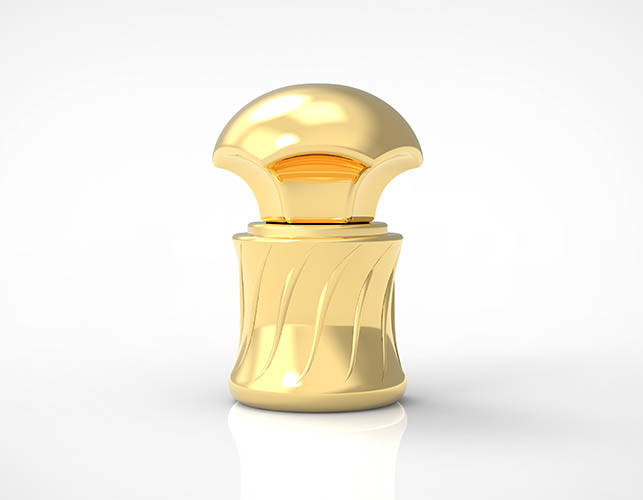 Creative Shape Zamac Caps Metal Custom Logo Luxury Universal Fea 15Mm