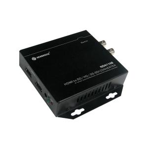 400m 1300ft HD Optical Transceiver User Selectable Output Format With BNC Port