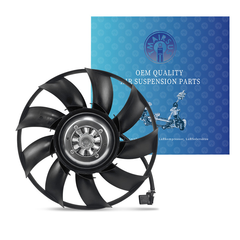 Land Rover Range Rover Sport L320 2005-2009 Car Radiator Electric Cooling Fans Durable