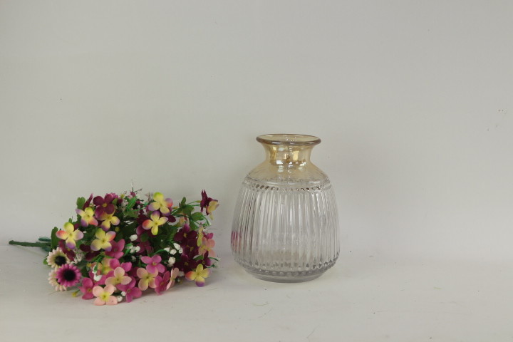 OEM Handmade Glass Vase For Decor