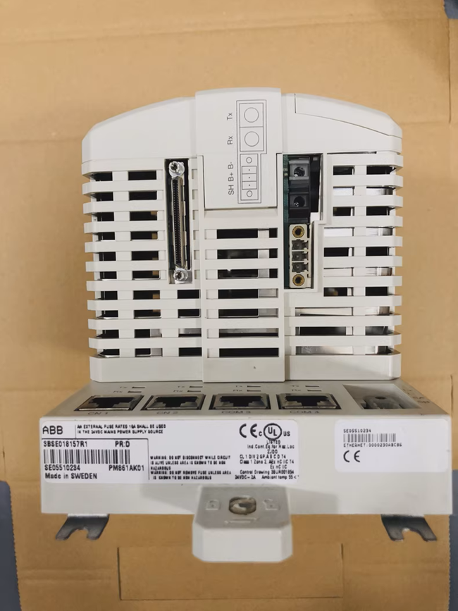 PM861AK01 3BSE018157R1 ABB Programmable logic controller (PLC) CPU module