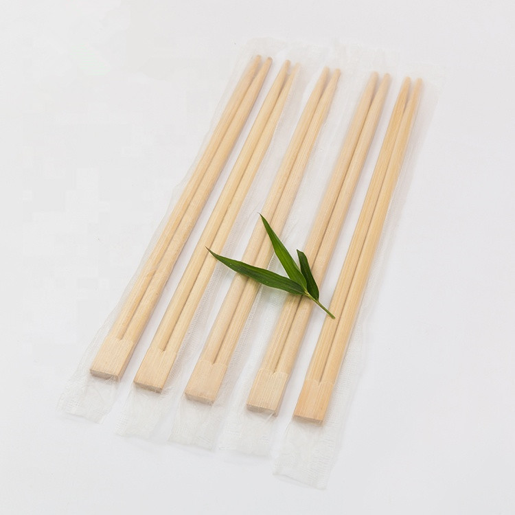 Sushi Shop Twin 21cm Bamboo Disposable Chopsticks，naked chopsticks