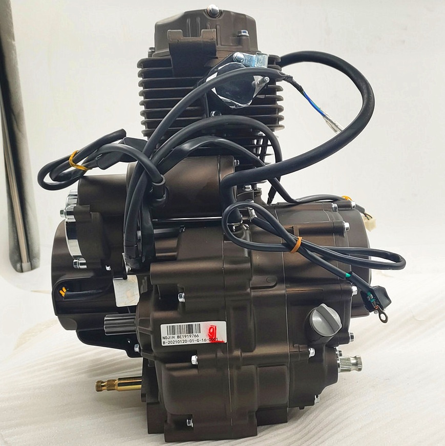 CG150cc Automatic Double Clutch Motorcycle Engine Assembly With 4 Stroke Style