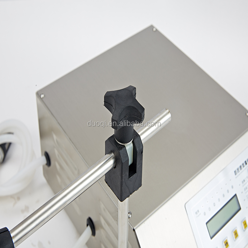 Compact Semi Automatic Small CNC Liquid Filling Machine for Perfume Beverage Shampoo