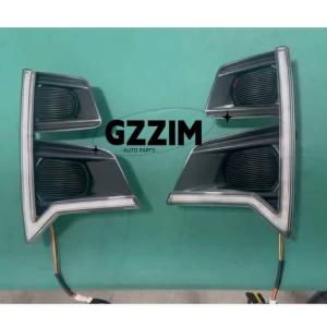 ISUZU DMAX 2021 4x2 Car Light LED Fog Lamp Fog Light Cover