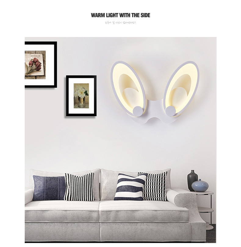 Fashion simplicity rabbit ear lighting