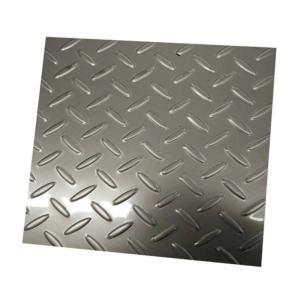 China Building and Construction A36 Q235 Galvanized Checkered Plate 2mm 3mm 4mm Customized Galvanized Checkered Plate on sale