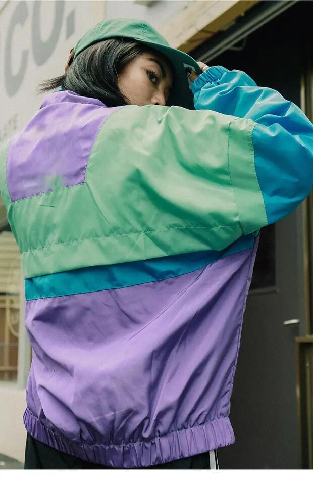 Latest Design Pullover Windbreaker or Retro Cheap Windbreaker Jackets