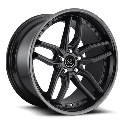 18-22 inch custom 2 piece forged deep lip concave wheels rim for luxury car