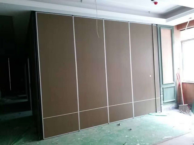 Floor to Ceiling Acoustic Folding Room Divider Screen Free Standing
