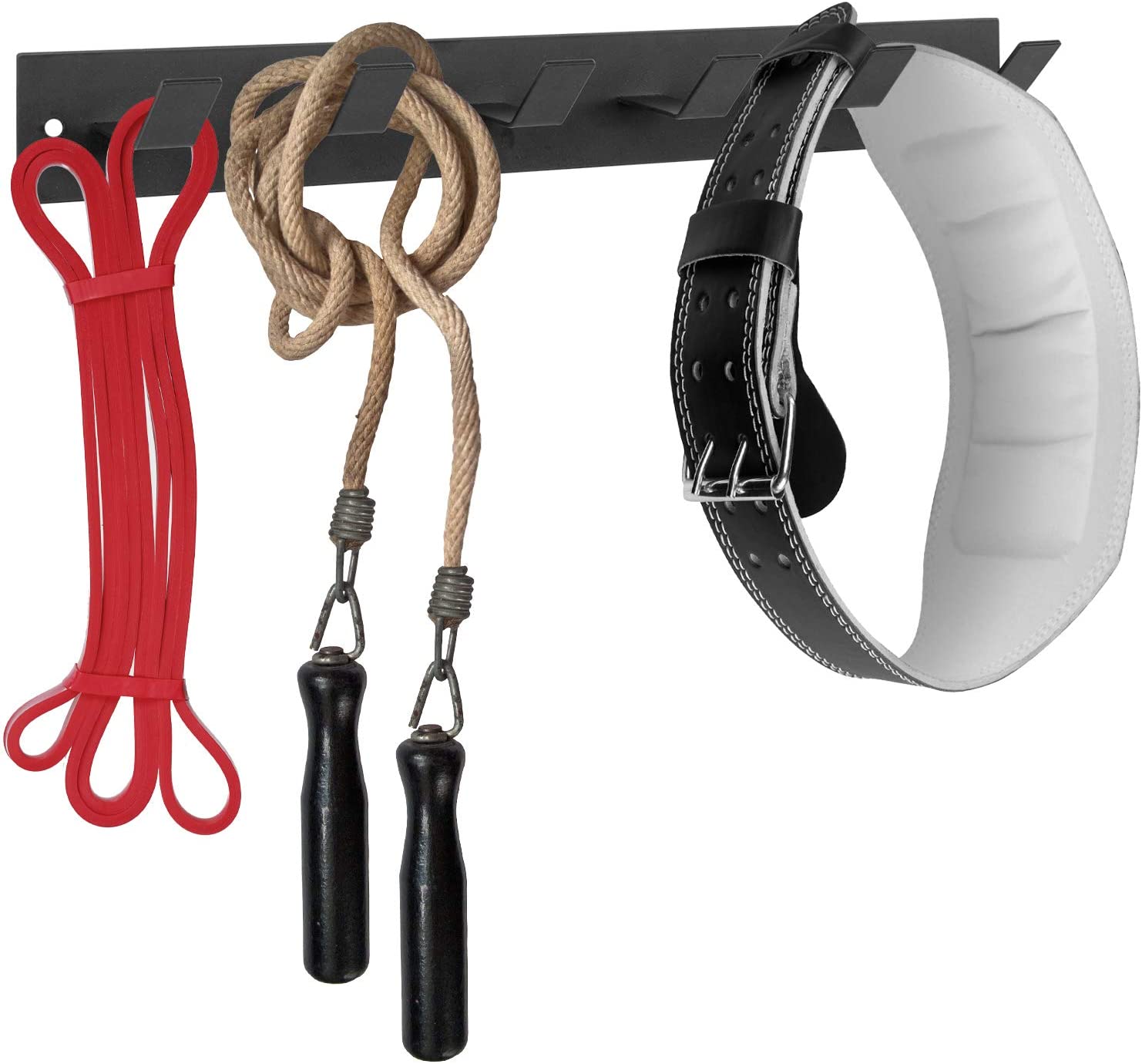 Gym Home Rack Wall-mounted Organizer Storage Holders Racks for Multi-Purpose Workout Gear