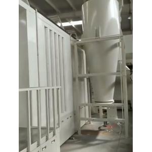 High - speed Automatic Powder Coating Machine with Double - layer Spraying for