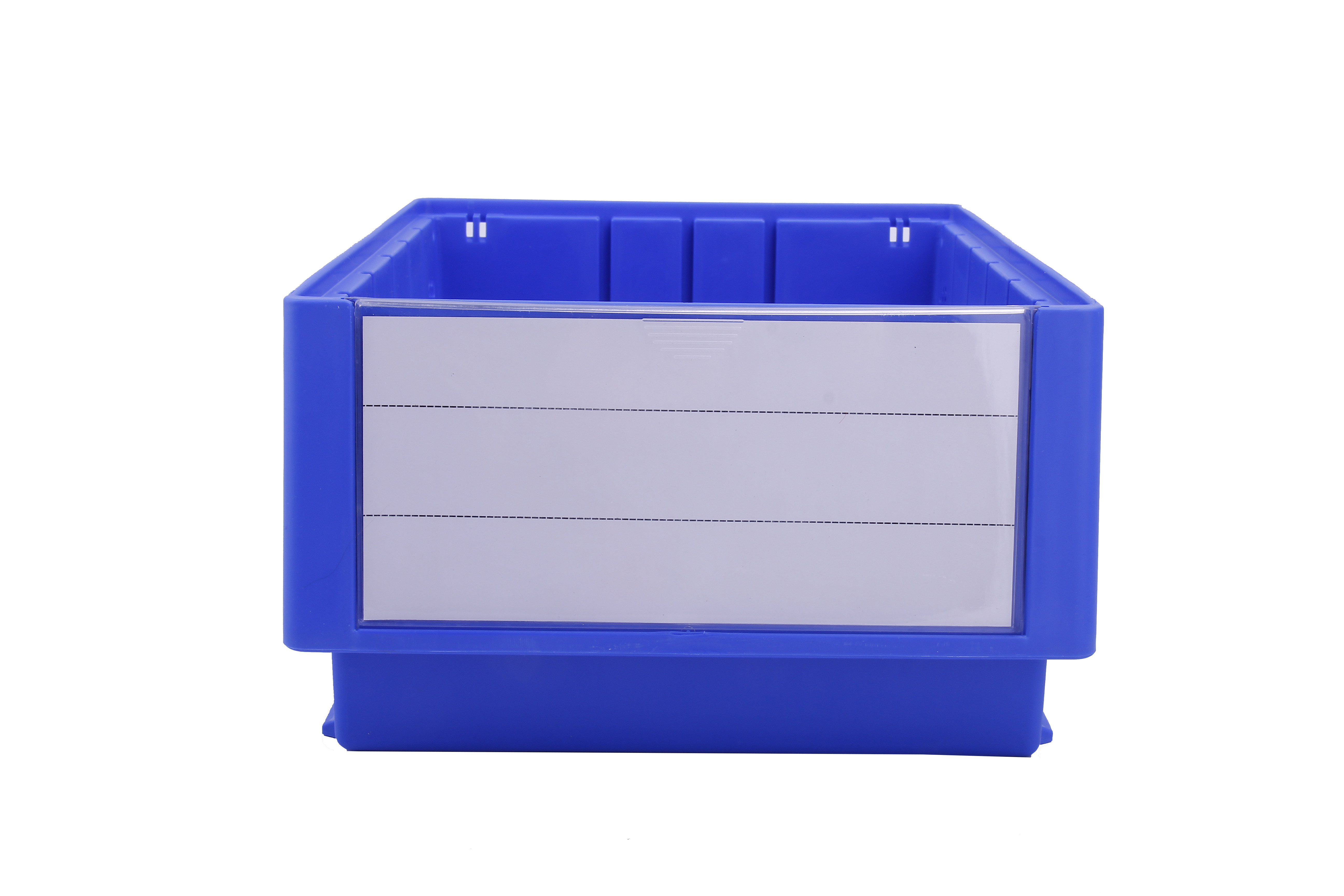 Stackable Plastic Bin with Divider Shelf The Ultimate Warehouse Storage Solution