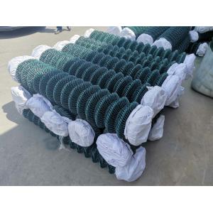 Playground Galvanized Chain Link Fence Wire Mesh 100 Ft Roll For Sale