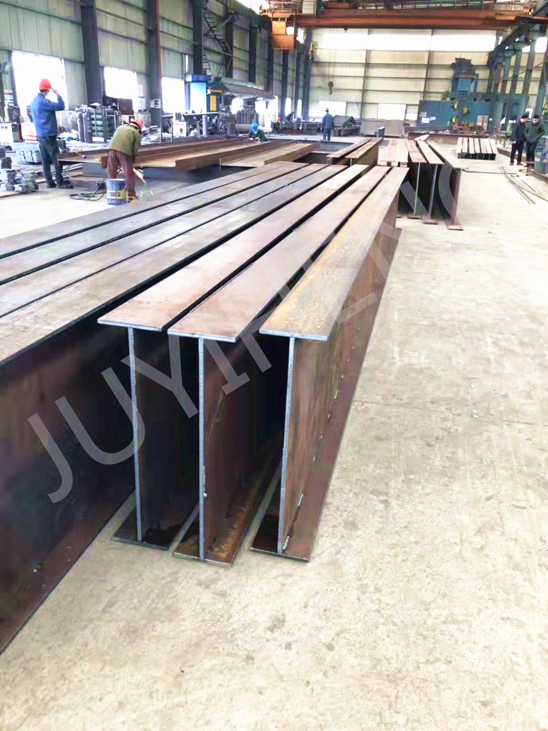 Q235B Q345B H Type Steel Beam 10m H Beam Channel Astm A36 SS400