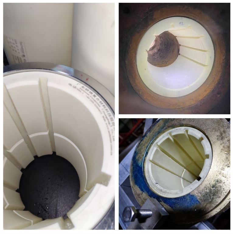 Fore Stern Tube Marine Bearing with Elastomeric Polymer Alloy Design Replacing Thordong SXL