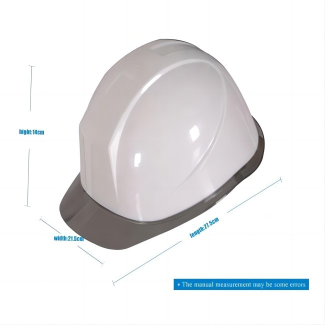 Anti Shock Work Head Safety Helmet EN397 6 Points Suspension For Electric Power