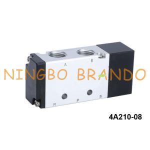 China 4A210-08 Airtac Type 5/2 Way Air Pilot Directional Control Valve on sale