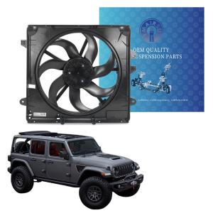  Cooling Radiator Fan Assembly For Jeep Wrangler Cooling Fan Assembly 68211602ABD Manufactures