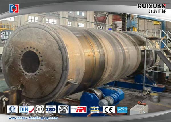 Alloy Steel ,Stainless Steel Forged Machined Large Diameter Hydraulic Oil