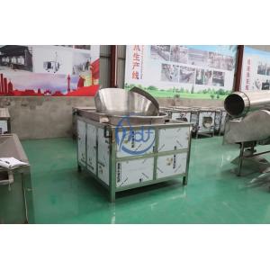 Auto Commerical Deep Fryer With Stirring 304 Stainless Steel Materialpotato