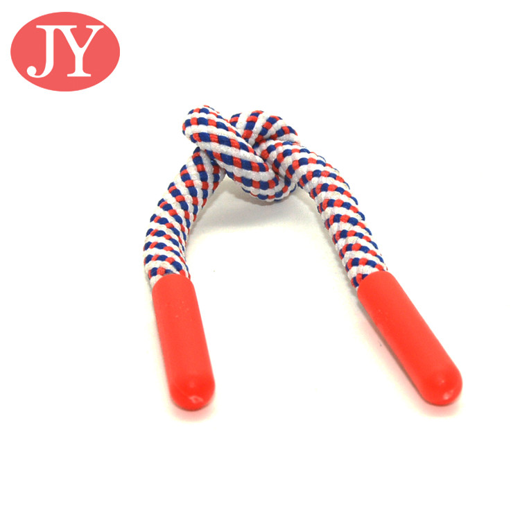 BBP FREE Jiayanag aglet plastic tipping blue color TPU ABS print colorful plastic tipping end cap plastic end cap