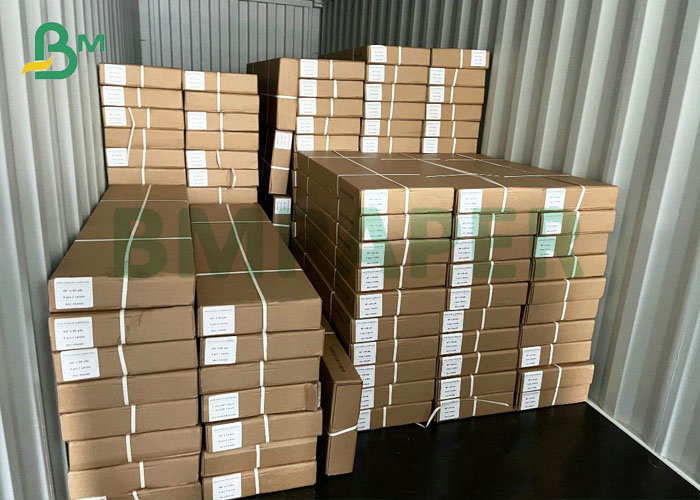 80gsm 440mm * 50m Roll Engineering paper 2'' Core 5 Rolls Per Carton 