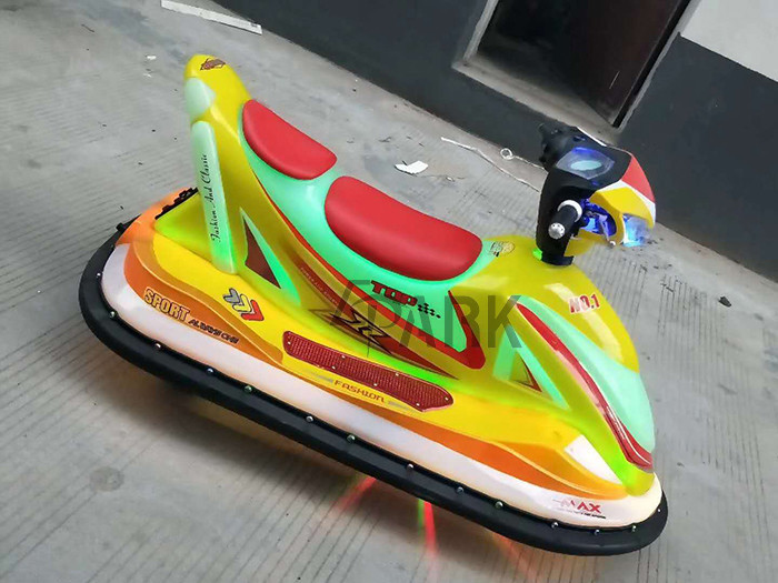 Electric Car Phantom Airship Kids Bumper Car For Holiday Resorts