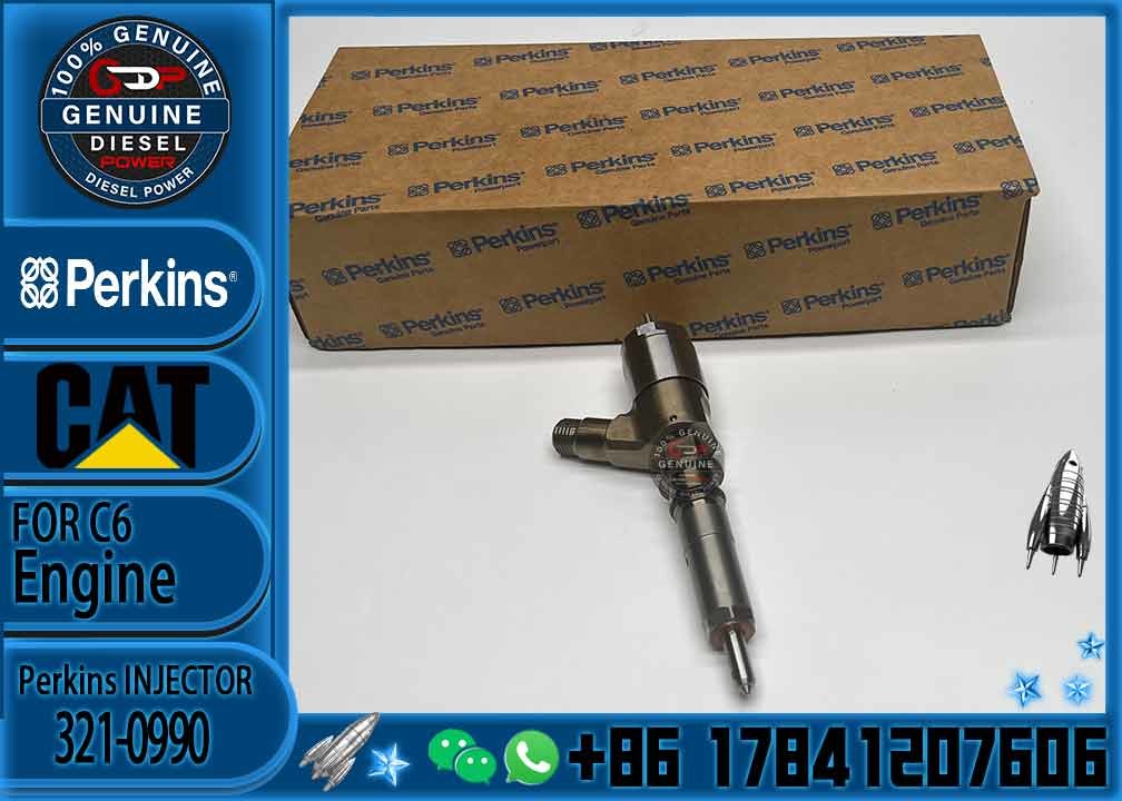 E320D E323D C6.6 C4.4 engine fuel injector 2645A749 320-0677 3200677 3200690 320-0690 3210990 321-0990 for Caterpillar e