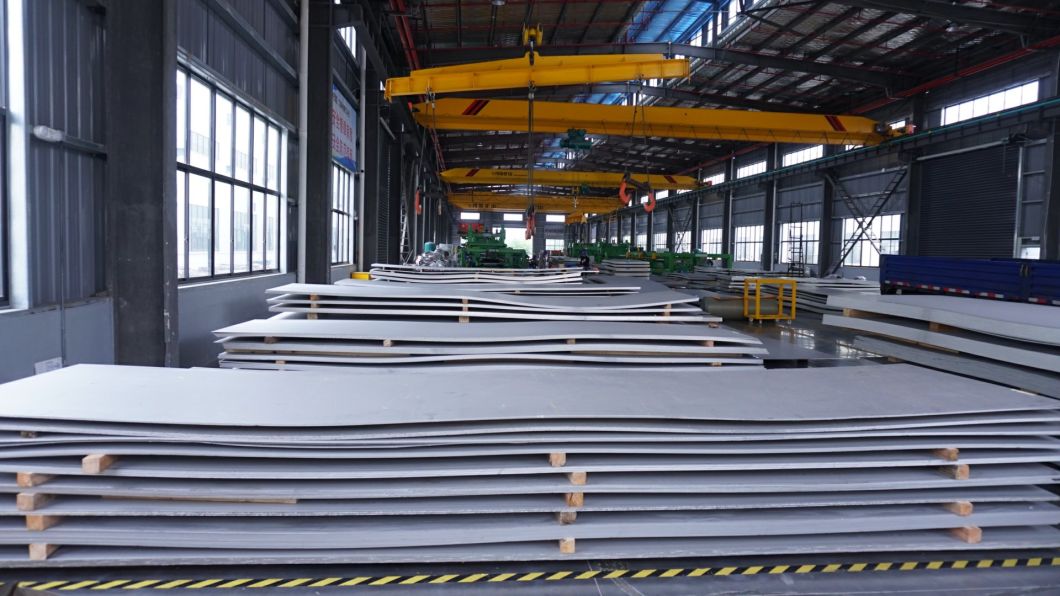 SUS304 SUS316 A269 PPGI SUS309s SUS310S SUS304ln 201j2 Ln Stainless Steel Sheet Hot Selling Building Material China Factory Steel Manufacturing