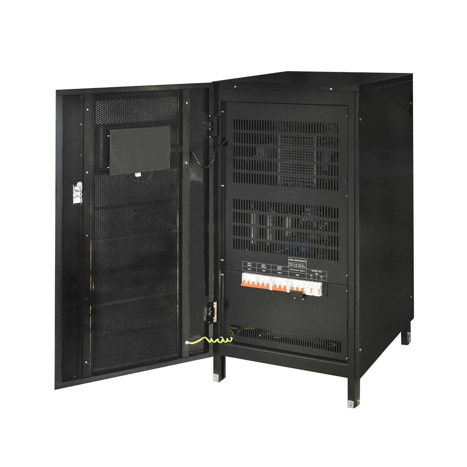 Modular 80KVA UPS Low Frequency Online UPS Uninterruptible Power Supply 3 Phases