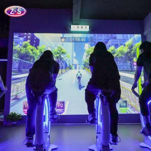 Engage And Exercise With Dynamic Cycling Tech Blending Adventure And Real Time