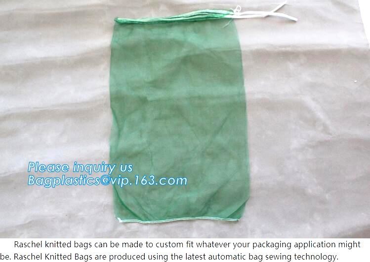 Reusable Solid Shopping Bag String Grocery Bag Shopper Cotton Tote Mesh Net Woven Portable Durable Shopping, BAGEASE