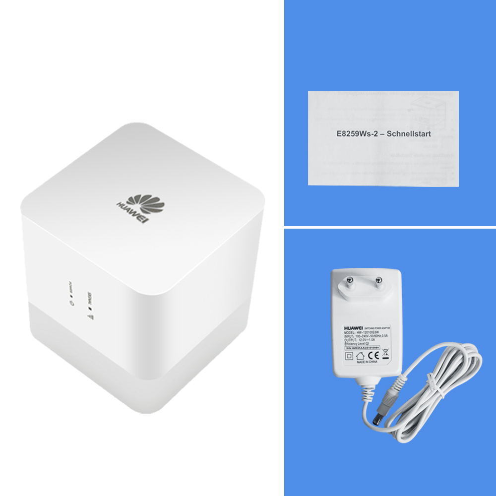 Popular Huawei E8259 3G High Speed Box WiFi Router 900/2100MHz Wireless Dual-Band Mobile Hotpots Routerst