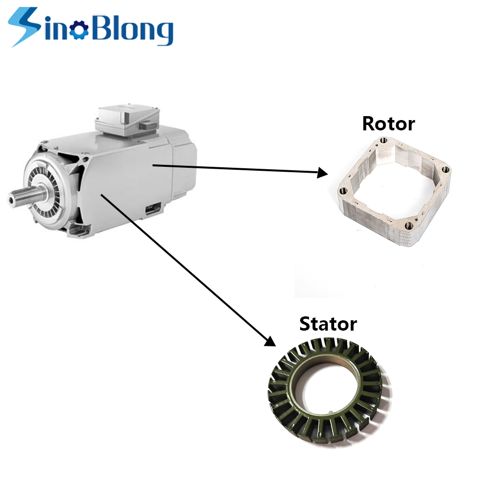 Stainless steel Rotor Stator Generator Powder Metallurgy Parts