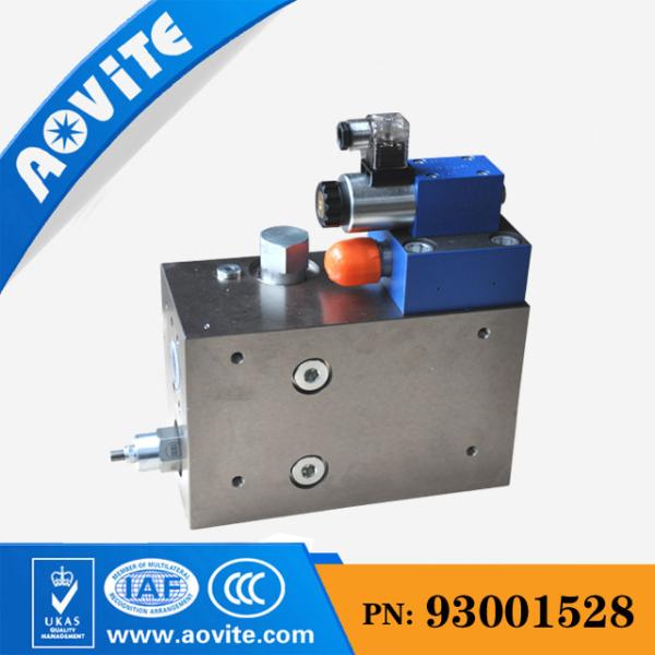 Non-highway truck hydraulic valve 93001528 using cast iron and stainless steel