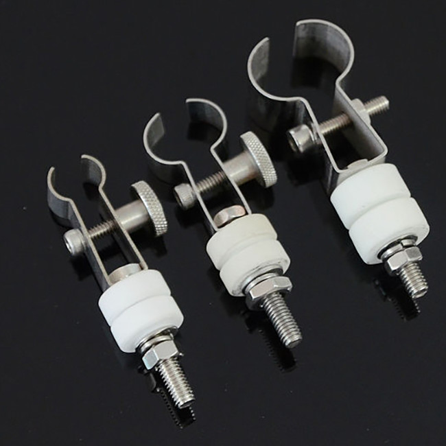 18mm IR Lamp Holder Stainless Steel Clip Clamp For Infrared Heating