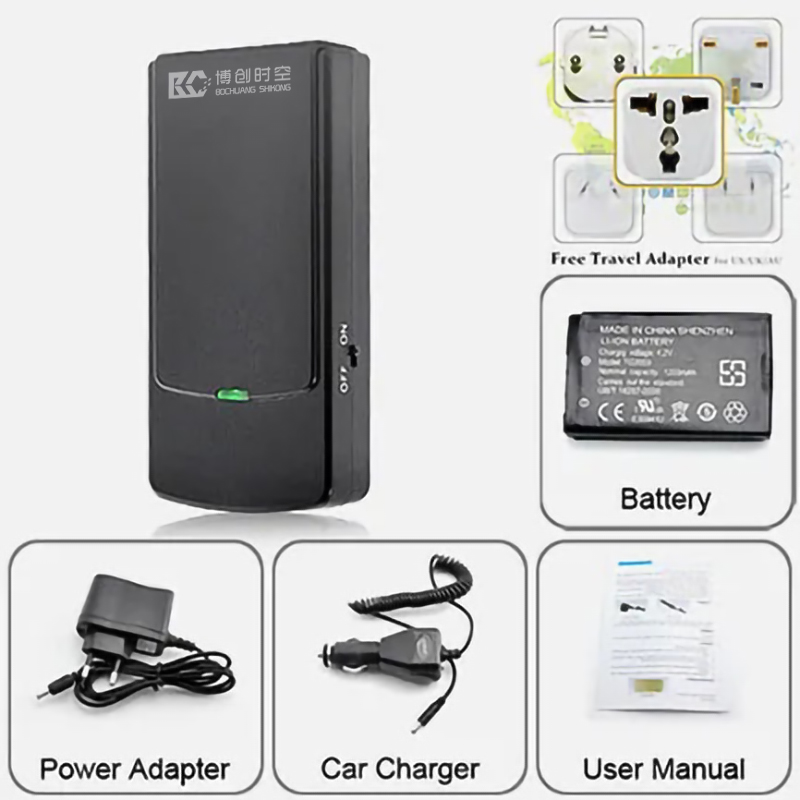Mini portable signal jammer GSM 3G WiFi device BCSK-101C GPS positioning jammer Rechargeable