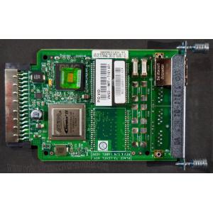 China 1 PORT T1/E1 MULTIFLEX TRUNK Cisco Router Modules Customized VWIC3-1MFT-T1E1 interface card supports voice and data application on Cisco ISR 2 1900/2900/3900 series platform on sale