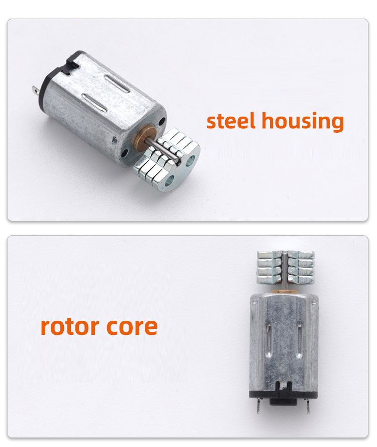 Faradyi M20 High Speed Low Noise Mini Electric Vibrating Motor 3.7v For Cleansing Instrument