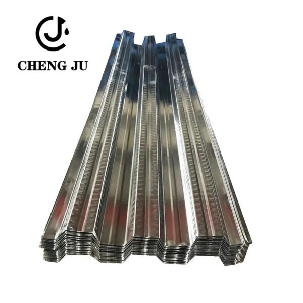 Concrete Slab Metal Stainless Steel Floor Decking Sheet Outdoor Vinyl Decking