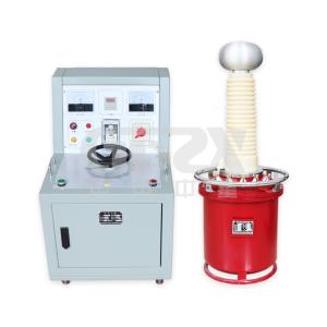 15kvA / 50KV High Voltage Test Equipment SF6 Gas Inflated HV Auto Testing