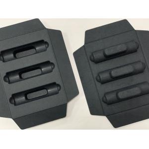  Black Foldable Thermoformed Molded Pulp Thin Walled Manufactures