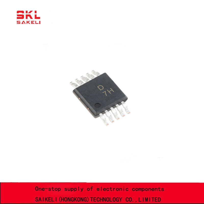 AD5663RBRMZ-5REE Semiconductor IC Chip 16-Bit, Quad DAC With SPI Interface For Industrial Automation