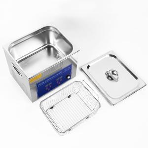 10 Liter Ultrasonic Cleaner with 20~80℃ Adjustable Temperature and 0-240W Power