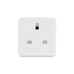 Wi-Fi Smart Plug UK Standard Socket With Power Metering Function