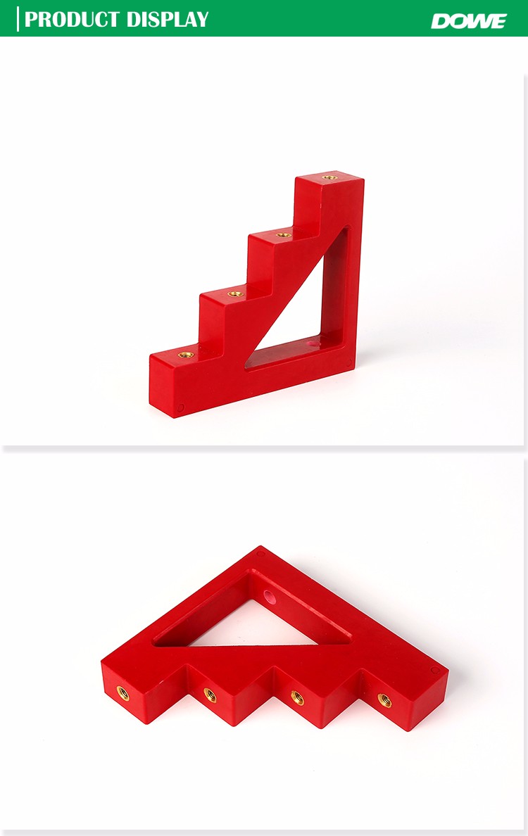 Step Insulator Support For Busbar Electrical Resistance