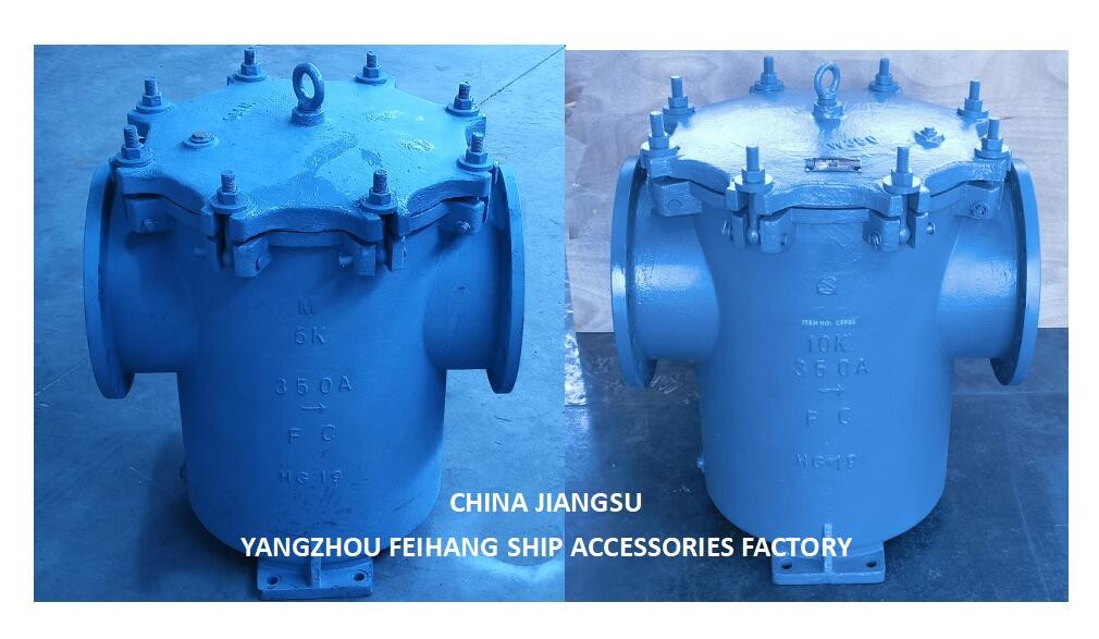 IMPA 872012 5K-350A MARINE CAN WATER FILTER & CAN WATER STRAINERS jis f7121
