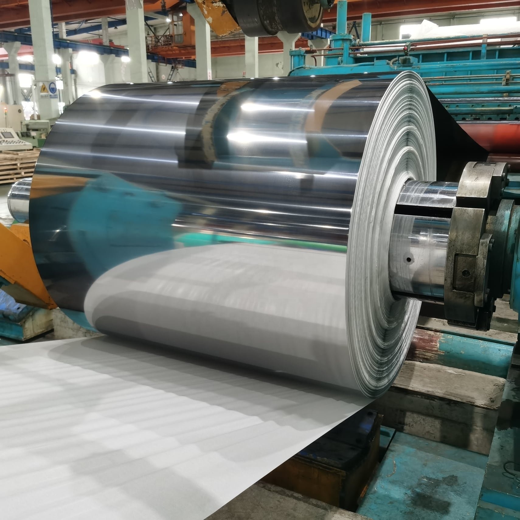 BA Surface Finish Cold Rolled Stainless Steel Coil DIN 1000-2000mm Width