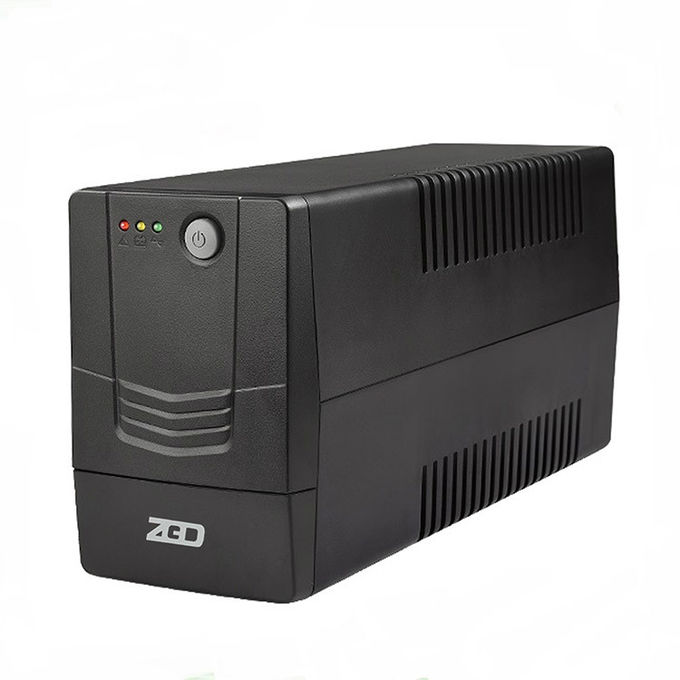 Portable Mini Home 220vDc 480W 800VA Line Interactive Ups With Battery